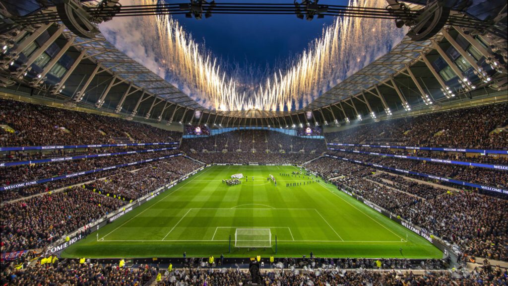 stadium cleaning