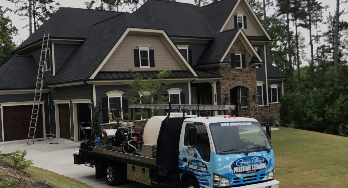 Pressure Cleaning House Chapel Hill